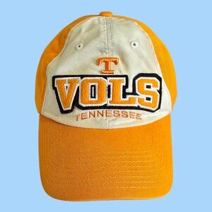 Starter University of Tennessee Vols Adjustable Baseball Cap Hat Orange White